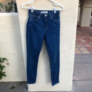 Topshop New Leigh Moto Jeans W26 L30